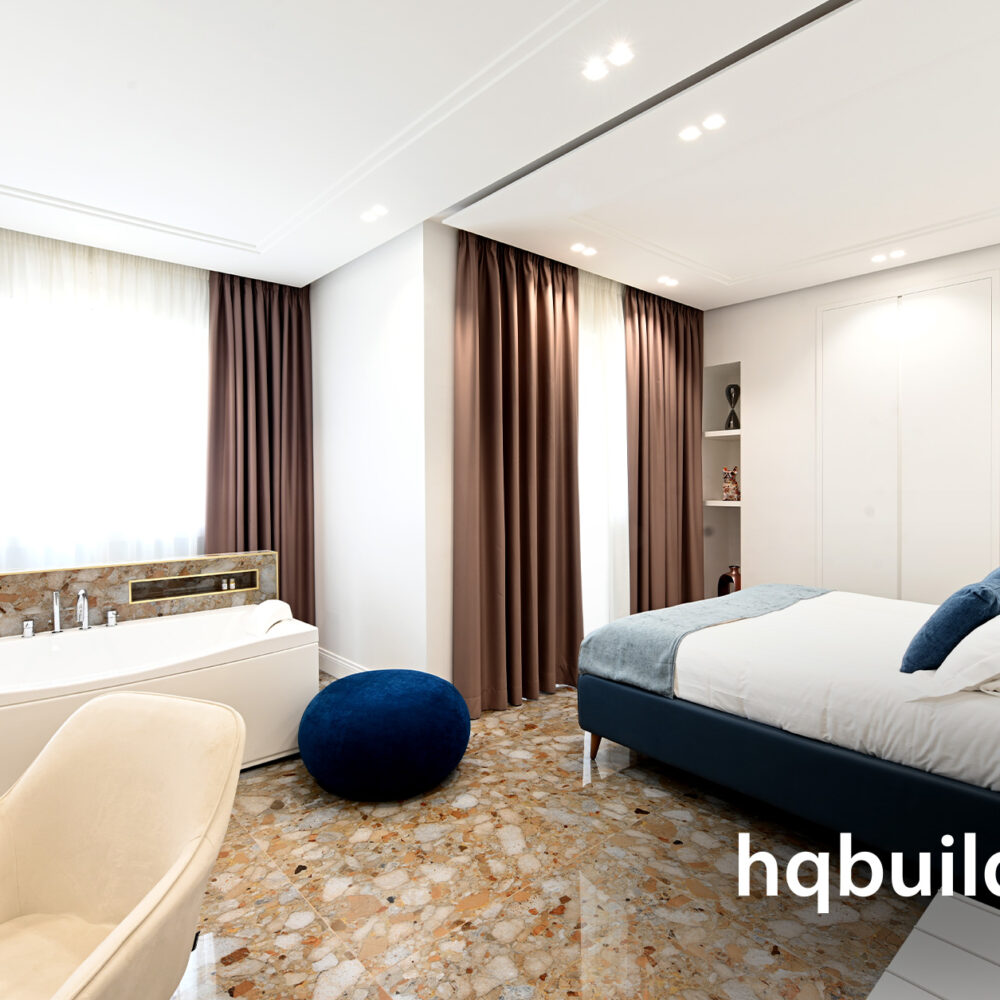 Nuovo volto per Golden House Via A. Saetta 10 – Roma (RM)